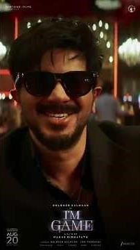 I'm Game Trailer Hits 5 MILLION+ Views in 24 Hours 🔥 | Dulquer Salmaan | Pan India | #Shorts