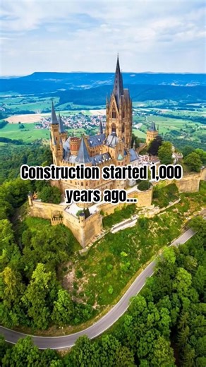 It took 1,000 years to look like this. #fallencastle