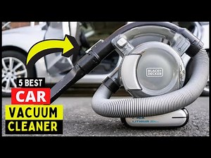 Top 5 Best Car Vacuum Cleaner 2023-2024 (Handheld & Cordless) | Buying Guide & Review