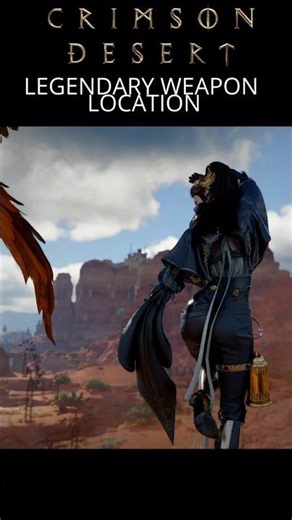 LEGENDARY WEAPON location #crimsondesert