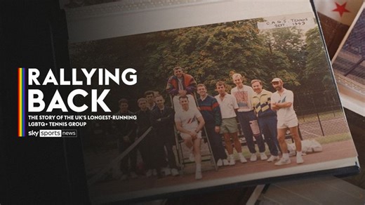 US Open Pride Day: The story of ACE Players Tennis Croydon, the UK's longest-running LGBTQIA+ tennis group