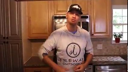 Eating whatever I catch from the gulf fishing pier | AnglerUp with Brant
