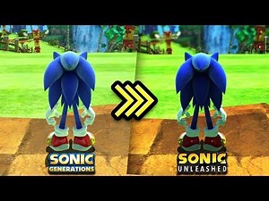 SONIC GENERATIONS - Sonic Unleashed Shaders