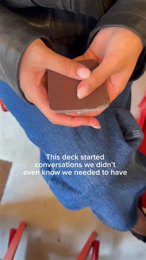 We don’t need more small talk. We need better questions. This deck of conversational cards create real connection, encouraging you to have conversations that matter. On sale now, limited time only! | Imagination Conversations
