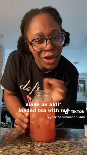 Aldi Loaded Raspberry Green Tea Recipe (Easy Homemade)