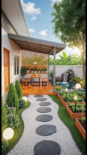 Transform Your Neglected Yard into a Cozy Oasis #diy #transformation #satisfying