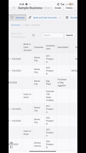 Paano mag-monitor ng business kahit nasa malayo ka? In this short video, ipapakita ko sa inyo paano ma-access ang mga data ng business niyo using manager.io through your phone. This is helpful para sa mga negosyanteng always on the go, maraming mga business meetings and lakad, and would still want to check kung ano na ang nangyayari sa mga businesses nila. #accounting #business #negosyante #onthego #cloudbased | Jesse Alcaraz