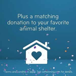 1.7K views · 613 reactions | Twin with your cat for a chance to win up to $2,500 plus a matching donation to an animal shelter. Get a $5 coupon, too. | Cat's Pride® Cat Litter | Facebook