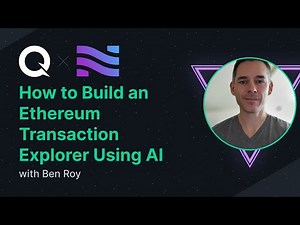 How to Build an Ethereum Transaction Explorer Using AI and Noves APIs