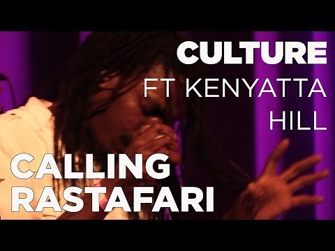Culture ft Kenyatta Hill - Calling Rastafari Live @Reggae Central Dordrecht