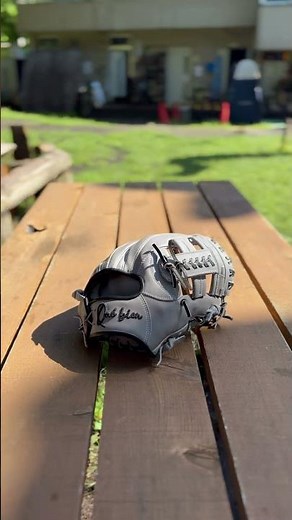 こだわりが詰まったグローブ新メーカー【Qué bien×自然】 #草野球 #野球 #高校野球