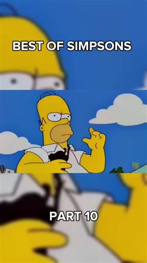 Best of Simpsons- pt. 10 #fyp #bestof #goviral #homersimpson #simpsons