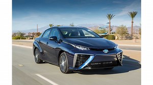 Toyota Mirai Fuel Cell Sedan Priced At $57,500 - Specs, Videos