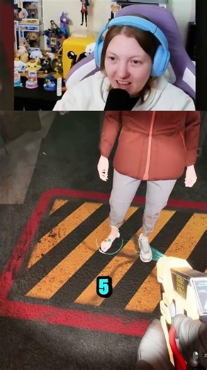 Guys I think she's Bit! #quarantinezonethelastcheck