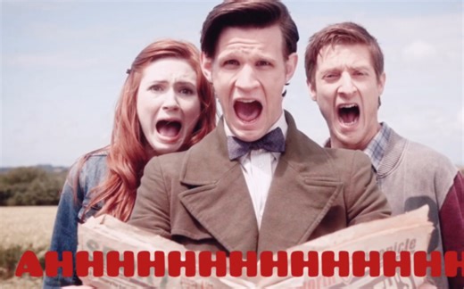 【DW】咖喱星踩点小王子-11th的可爱（沙雕）瞬间以及11th的正确打开方式 微11R（萌新练手向）