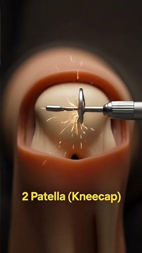 What’s REALLY Inside Your Knee? 🦵 6 Hidden Layers Explained! | 3D Anatomy Animation