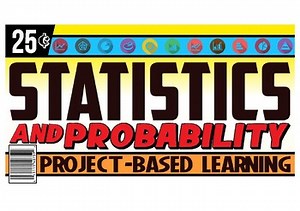 Statistics and Probability 128-page workbook/textbook curriculum