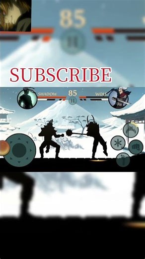 SHADOW VS WOLF