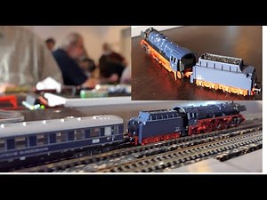 Spur Z-Modellbahn digital fahren mit Märklin Mobile Station 2 – Interview ZFI-Ausstellung München