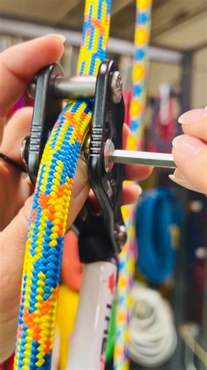 The Arborist Store on Instagram: "How to adjust your Notch Flow in 3 seconds: 👉 Turn the dial. 👉 Feel the difference. 👉 Set it where you want it. More drag? More speed? You choose. Dial in your flow before every climb. #NotchFlow #RopeWrench #AdjustableFriction #ArboristLife #TreeClimber #TreeClimbing #ClimbingGear #ArboristGear #TreeWork #CanopyLife #SmoothClimbing #FrictionControl #DialYourFlow #EfficientClimbing #ProClimber #TheArboristStore #ArboristSupplies #TreeGearCanada"