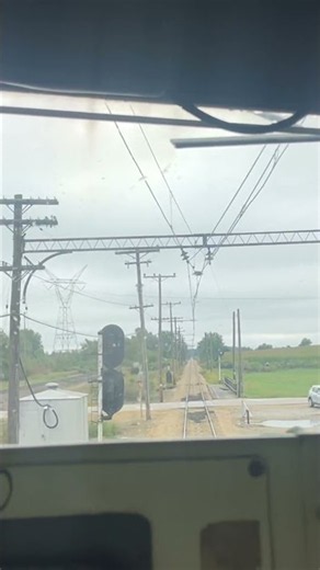 Cab ride on BNSF 9400! #railway #railfan #railroad #bnsf #train #cabride #horn #viral #pov #chicago