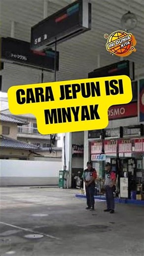 Cara Orang Jepun Isi Minyak Memang Level Lain !!