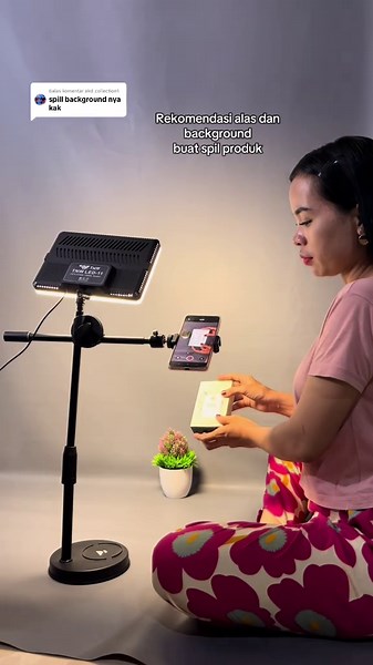 Rekomendasi Background dan Alas Ngonten Aesthetic