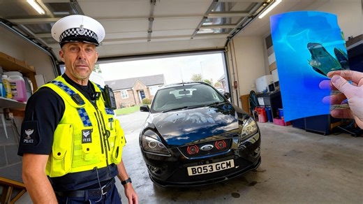 Can you legally use chameleon tint?