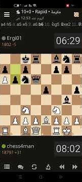 Castling the king for a long time changes the way we view the chessboard