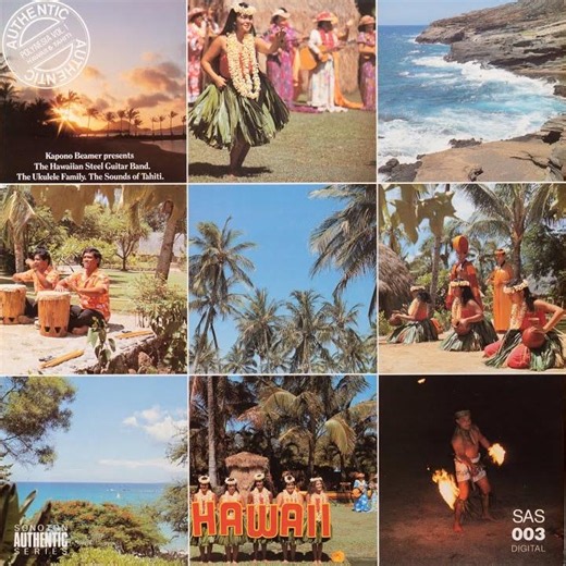 Tahitian Drums, Pt. 1 (Remastered 2023)