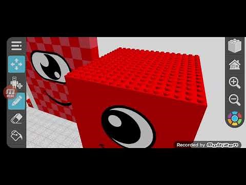 Numberblock 1 to one decillion