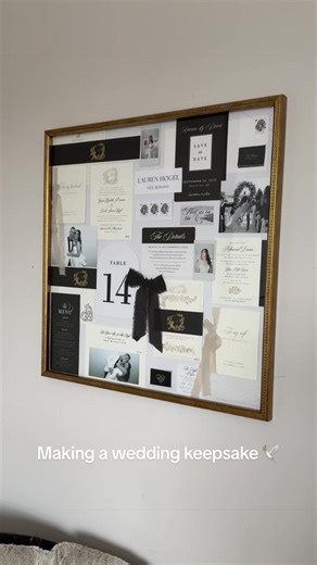 Creating a Meaningful Wedding Keepsake