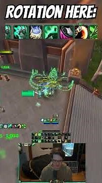 12.0 Midnight Fistweaver Rotation in 3 Minutes! #shorts