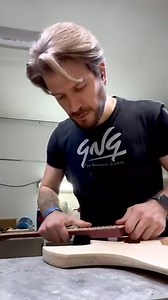 65K views · 692 reactions | Neck joint test before glue, seems to hold strong already  Making this Morgoth 7 for Alessia P.  | Giulio Negrini Guitars - GNG | Facebook