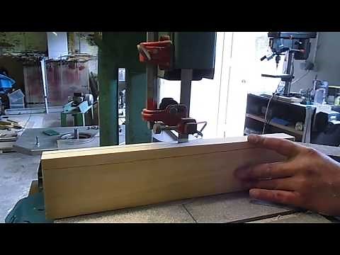 Scie à ruban Kity 612, Band saw 612