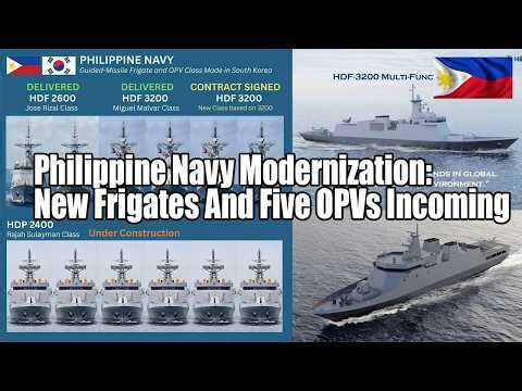 New Warships Coming! Construction Of The HDF-3200 Frigate To Begin This Year?