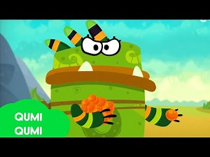 Qumi Qumi | Adventure ensues when Juga and Shumadan find some remote-controlled zombies. | S01E013