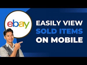 How to View Sold Items on eBay Mobile !