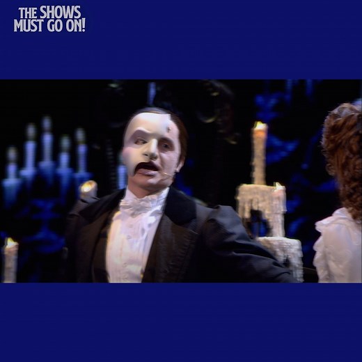 835K views · 31K reactions | In this captivating video, we bring you a spine-chilling rendition of Andrew Lloyd Webber's masterpiece, performed by the truly gifted Sierra Boggess and Ramin Karimloo. Immerse yourself in the Phantom's world as his velvety voice weaves a spine-chilling tapestry of passion and longing.  | The Shows Must Go On | Facebook