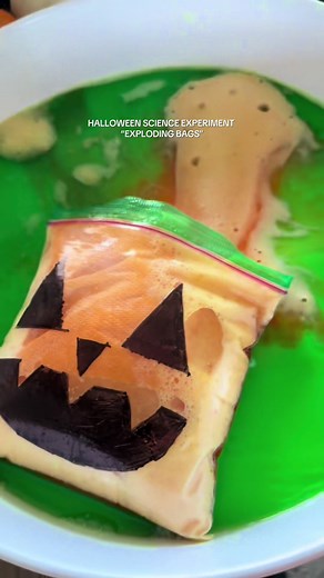 Exploding Halloween Bags: A Fun Science Experiment