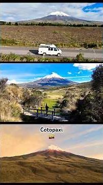 📍 Parque Nacional Cotopaxi – Ecuador