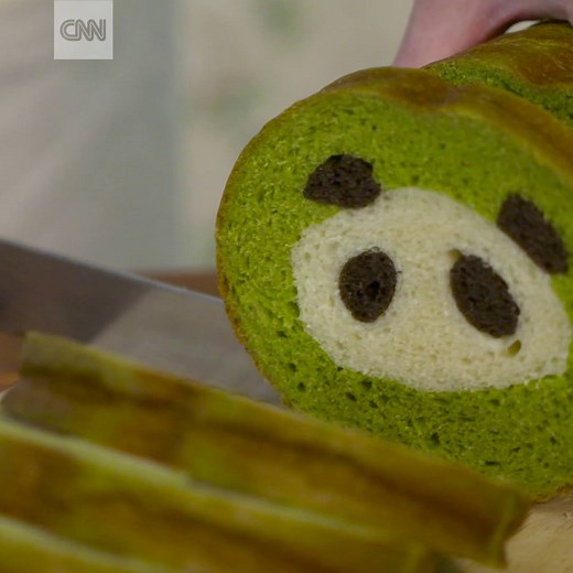 Each slice of this bread reveals colorful illustrations from animals to a child's doodles. Meet the mom behind them. http://cnn.it/2n1j57W | CNN