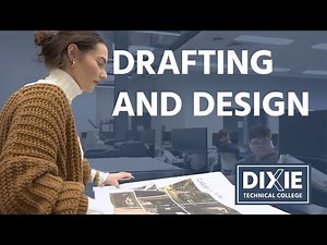 Drafting and Design Program @ Dixie Technical College