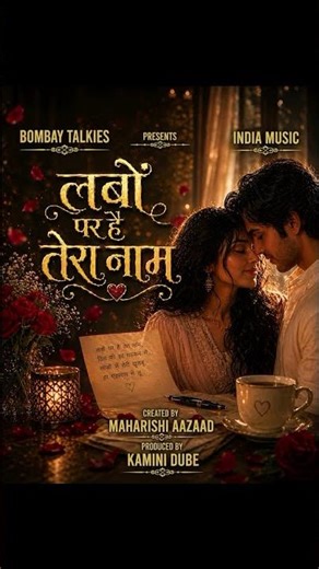 लबों पर है तेरा नाम | Song Created By Maharishi Aazaad | Bombay Talkies & India Music Presents |