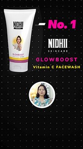 265K views · 3.6K reactions | Skin Glow Face Wash https://nidhiiskincare.com/products/radiant-glow-vitamin-c-face-wash Acne Face Wash https://nidhiiskincare.com/products/clearskin-radiance-anti-acne-wash | 40 Plus Mom | Facebook