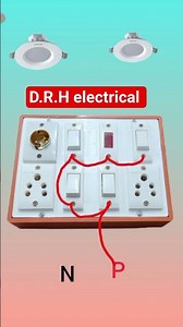 how to in board connection #electrical #lifeisbutadream #electrician #electrical