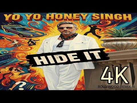 HIDE IT NEW VERSION//HIDE IT//#YO YO HONEY SINGH//@BOLLYWOODREMIXAI