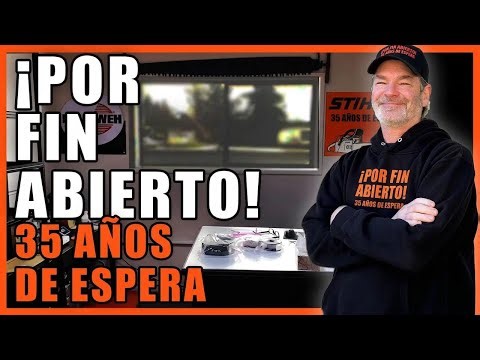 ¡Ya abrí mi nuevo taller de motores pequeños!