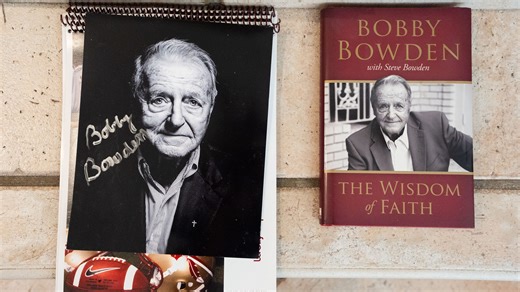 Bobby Bowden's assistant reflects as home, treasures head to auction