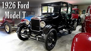 1926 Ford Model T Tudor Sedan at Country Classic Cars in Staunton, IL. Thanks for taking a look! | Ramblin Around TV